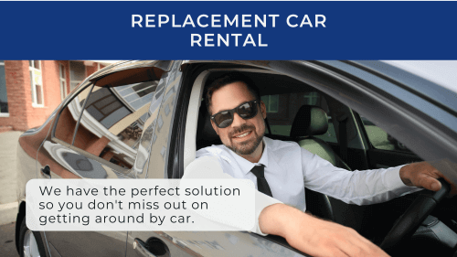 Replacement cars and SUVS at Pacificar Rental